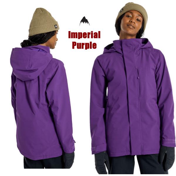 BURTON（バートン） 24-25 レディース ジャケット Jet Ridge 2L Jacket
