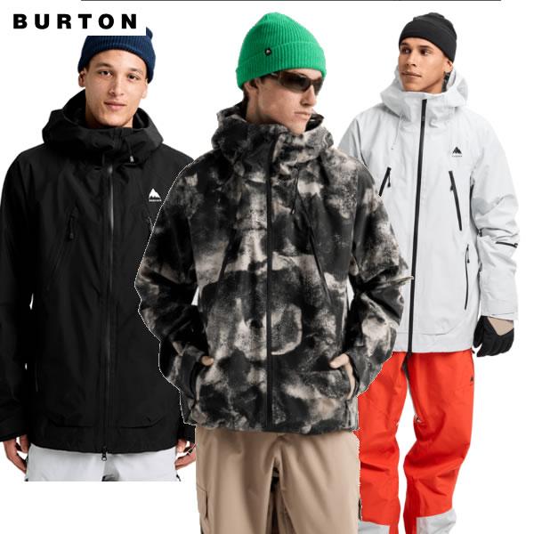BURTON（バートン） 25-26 BURTON ジャケット 3024110 M Reserve GORE 