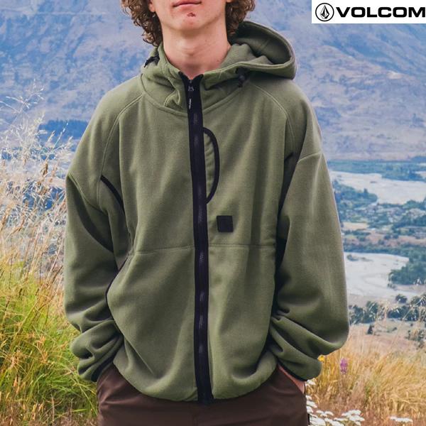 VOLCOM（ボルコム） 24FW VOLCOM ジップフリース Nomaa Zip Fleece