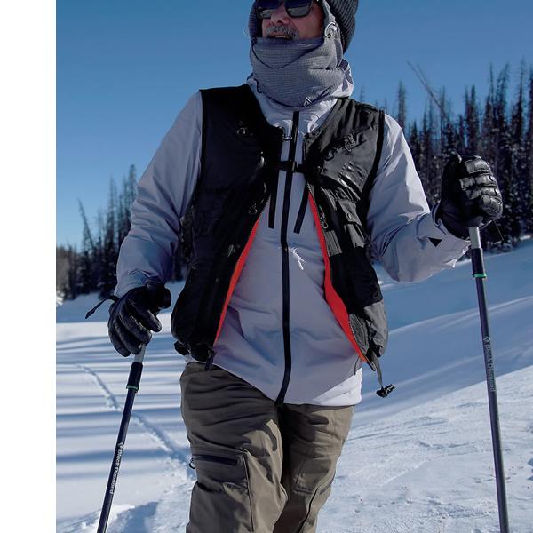 VOLCOM 23-24 ジャケット IGUCHI SLACK VEST G0652414: 正規品