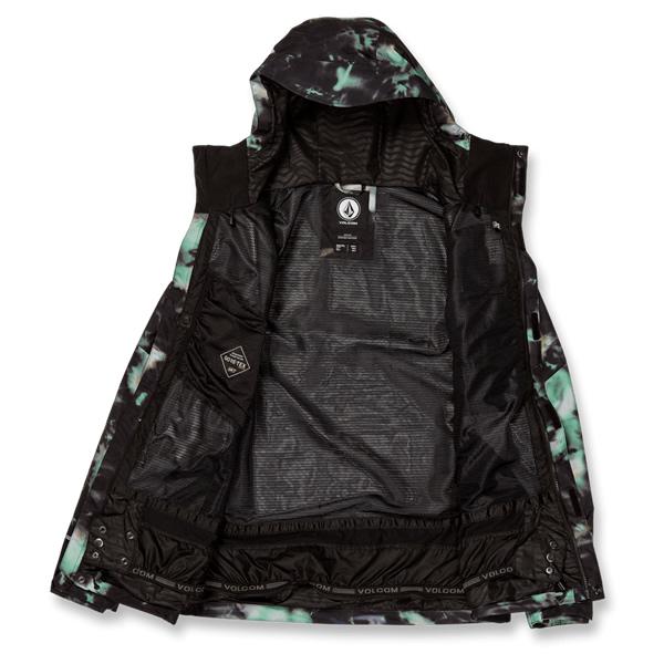 23-24 VOLCOM ジャケット L GORE-TEX JACKET G0652406: 正規品/ゴアテックス/ボルコム/メンズ/スノーボードウエア/ジップテック/snow｜brv-2nd-brand｜07