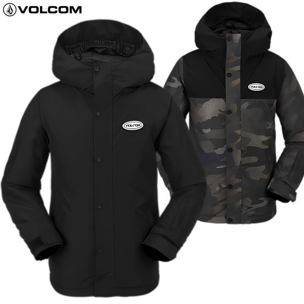 VOLCOM（ボルコム） 23-24 子供用 ジャケット STONE.91 Ins JACKET