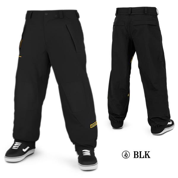 23-24 VOLCOM パンツ LONGO GORE-TEX PANTS G1352405: 正規品/ゴアテックス/ボルコム/メンズ/スノーボードパンツ/snow｜brv-2nd-brand｜03