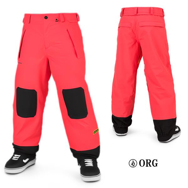 23-24 VOLCOM パンツ LONGO GORE-TEX PANTS G1352405: 正規品/ゴアテックス/ボルコム/メンズ/スノーボードパンツ/snow｜brv-2nd-brand｜04