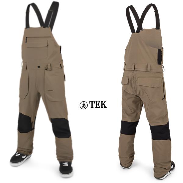 VOLCOM 23-24 ビブパンツ ROAN BIB OVERALL G1352408: 正規品 VOLCOM 23-24 ビブパンツ ROAN BIB OVERALL G1352408: 正規品