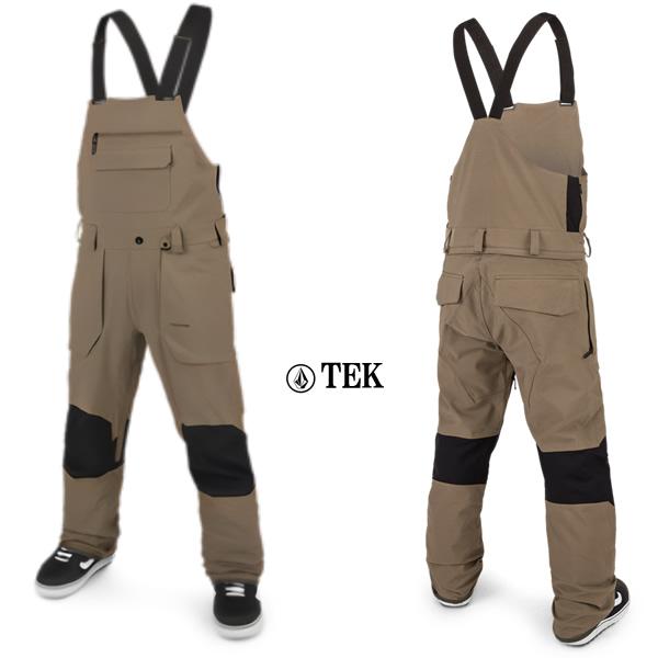 23-24 VOLCOM ビブパンツ ROAN BIB OVERALL G1352408: 正規品/ボルコム/メンズ/スノーボードウエア/snow｜brv-2nd-brand｜03