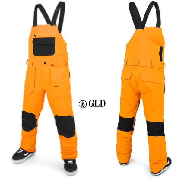 VOLCOM 23-24 ビブパンツ ROAN BIB OVERALL G1352408: 正規品 VOLCOM 23-24 ビブパンツ ROAN BIB OVERALL G1352408: 正規品