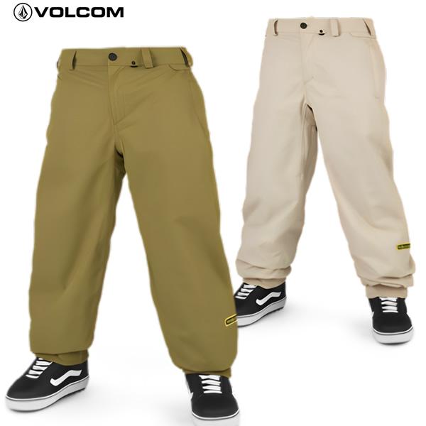 23-24 VOLCOM ARTHUR PANT スノーボード パンツ 【美品】 VOLCOM（ボルコム） 23-24 VOLCOM パンツ ARTHUR PANT G1352413: 正規