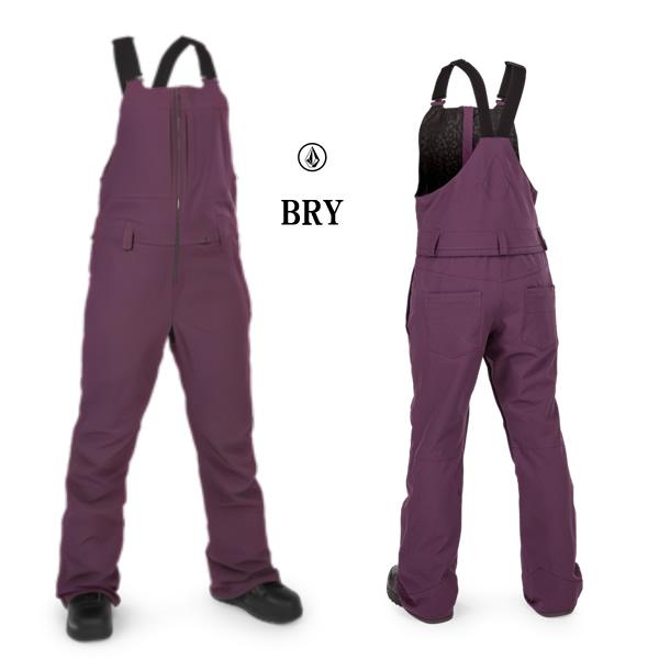 VOLCOM（ボルコム） 23-24 レディース ビブパンツ SWIFT BIB OVERALL