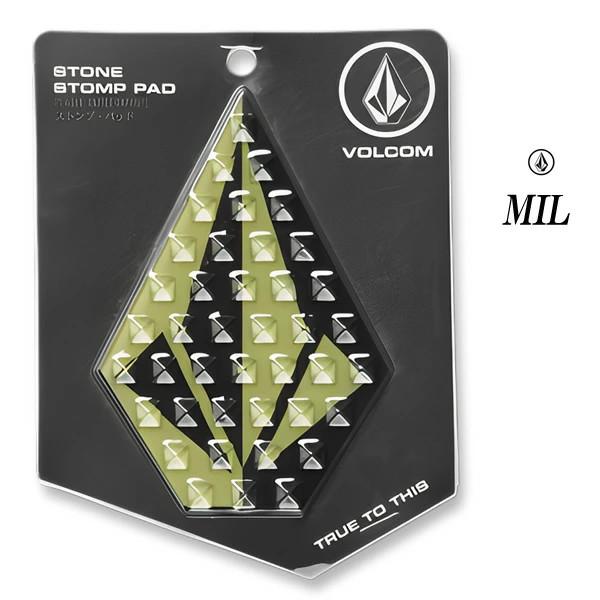 VOLCOM（ボルコム） 【ネコポス便】VOLCOM デッキパッド STONE STOMP