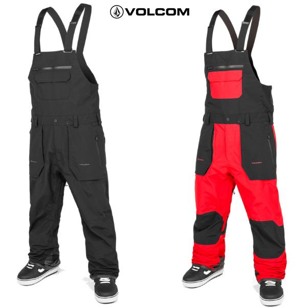 VOLCOM（ボルコム） 24-25 VOLCOM ビブパンツ RAIN GORE-TEX BIB