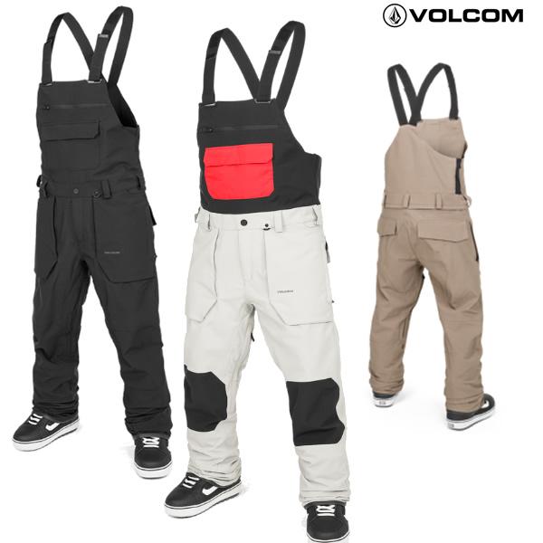 VOLCOM（ボルコム） 24-25 VOLCOM ビブパンツ ROAN BIB OVERALL