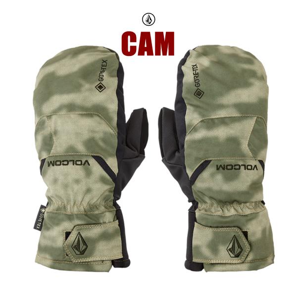 VOLCOM 24-25 グローブ STAY DRY GORE-TEX MITT J6852505: 正規 VOLCOM 24-25 グローブ STAY DRY GORE-TEX MITT J6852505: 正規