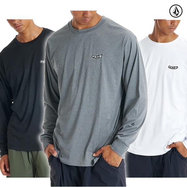 VOLCOM（ボルコム） 【ネコポス便】26SS VOLCOM ラッシュガードTシャツ
