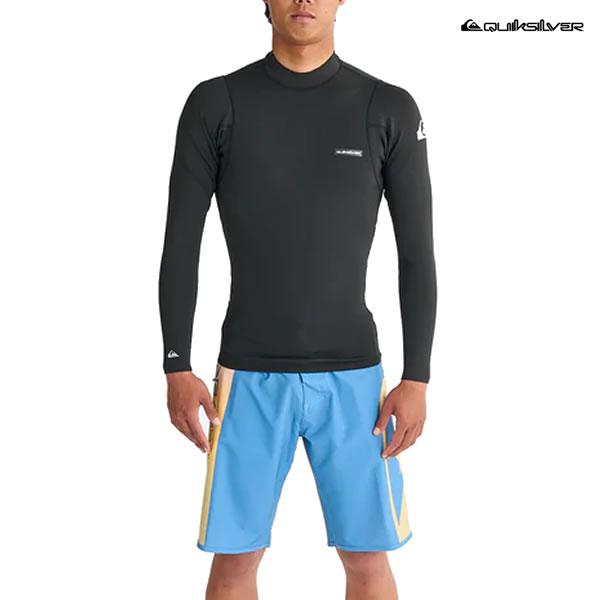 25SS QUIKSILVER タッパー QWT251712 1.0 LS TOP FLOCK: 正規品/メンズ/クイックシルバー/男性/サーフィン/ウエット/ウェットスーツ/surf | Quiksilver