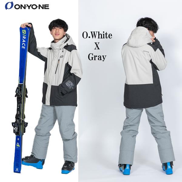 23-24 ONYONE スキーウェア MEN'S SUIT ONS96520: 正規品/ウエア/オンヨネ/メンズ/上下セット/スキースーツ/snow｜brv-2nd-brand｜04