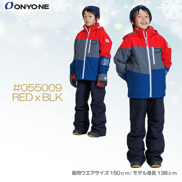 RESEEDA 130のみ 23-24 子供用 スノースーツ JUNIOR SUIT