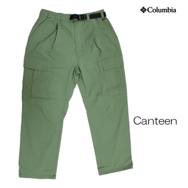 Columbia Mのみ 25SS COLUMBIA パンツ PM9467 Hunter Falls Pant: 正規