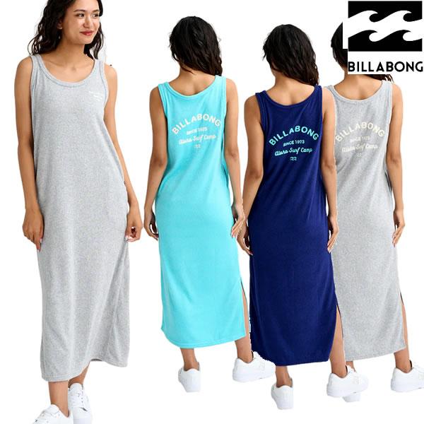 26SS レディース BILLABONG パイルワンピース BG013-354 PILE SL DRESS: 正規品/ビラボン/女性/ワンピ/リゾート/旅行/トラベル/海水浴/BG013354