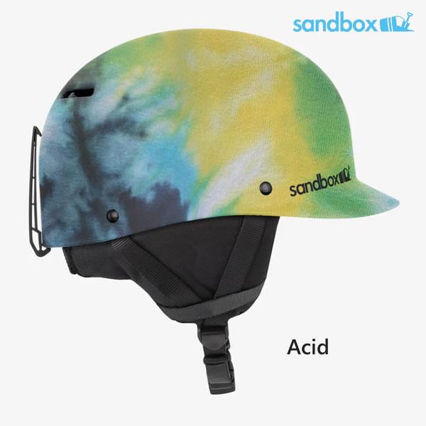 sandbox 25-26 SANDBOX ヘルメット CLASSIC 2.0 SNOW ASIA FIT: 正規品