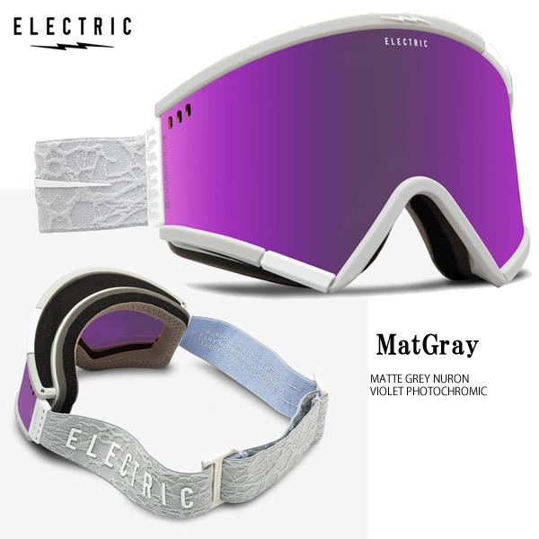 ELECTRIC ROTECK ゴーグル調光レンズ