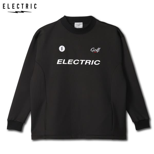 【ネコポス便】25FW ELECTRIC ゴルフ シャツ EG25FT01 GOLF L/S GAME SHIRT： 正規品/エレクトリック/メンズ/男性用/長袖/トップス/モックネック/ゴルフ | ELECTRIC
