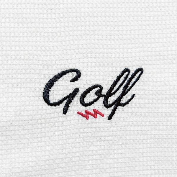 【ネコポス便】25FW ELECTRIC ゴルフ シャツ EG25FT02 GOLF LOGO EMBROIDERY MOCK NECK THERMAL：正規品/エレク/メンズ/男性用/モックネック/長袖 | ELECTRIC | 03