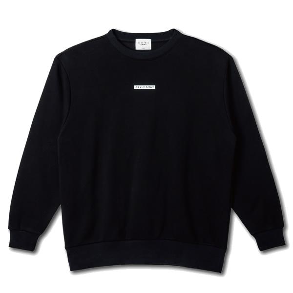 25-26 ELECTRIC クルースウェット E25FU12 LOGOS CREW : 正規品/エレクトリック/スキー/スノーボードウエア/スノボ/メンズ/トレーナー/snow | ELECTRIC | 02