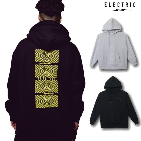 25-26 ELECTRIC パーカー E25FU03 VISION HOOD: 正規品/エレクトリック/エレク/フードパーカー/男性用/スキー/スノーボードウエア/スノボ/メンズ | ELECTRIC