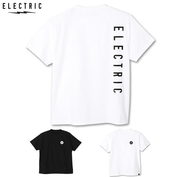 【ネコポス便】25SS ELECTRIC ドライTシャツ E25ST27 VERTICAL LOGO DRY S/S TEE： 正規品/エレクトリック/メンズ/半袖/エレク/ドライT/snow | ELECTRIC