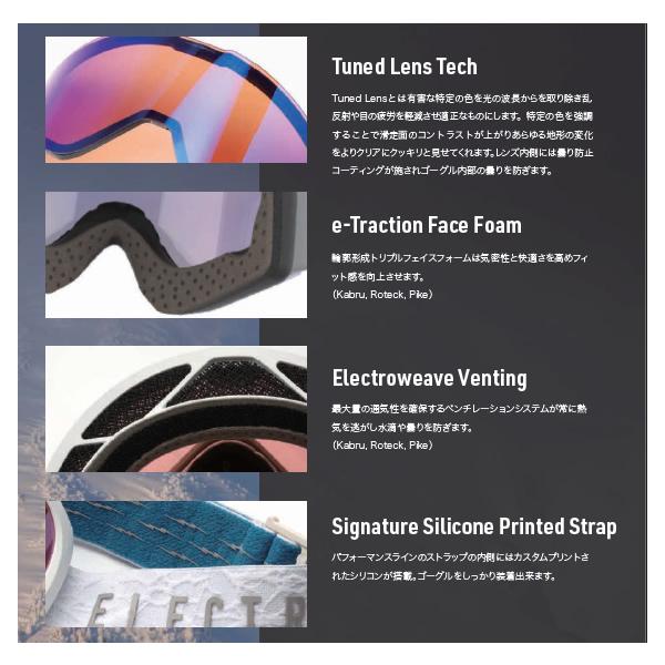 【値下げ中】ELECTRIC ゴーグル KABRU(24-25モデル) 楽天市場】24-25 ELECTRIC/エレクトリック KABRU カブルー
