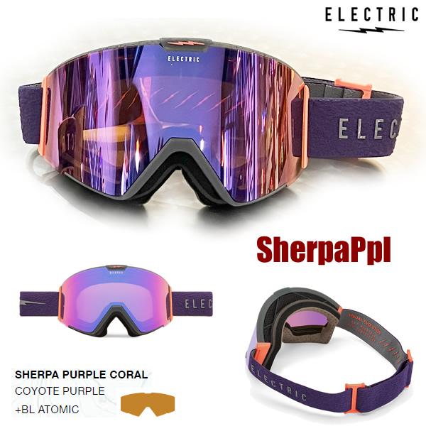 ELECTRIC 24-25 ゴーグル Kabru ASIAN FIT: 正規品 ELECTRIC 24-25 ゴーグル Kabru ASIAN FIT: 正規品