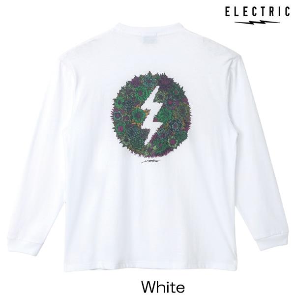 【ネコポス便】26SS ELECTRIC X HIROTTON コラボTシャツ BOTANICAL L/S TEE E26ST19： 正規品/エレクトリック/メンズ/長袖/エレク/男性用/ロンTEE | ELECTRIC | 04