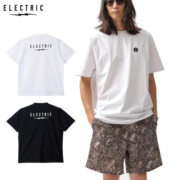 【ネコポス便】26SS ELECTRIC ドライTシャツ E26ST31 ICON LOGO DRY S/S TEE: 正規品/エレクトリック/エレク/メンズ/男性用/半袖/ | ELECTRIC