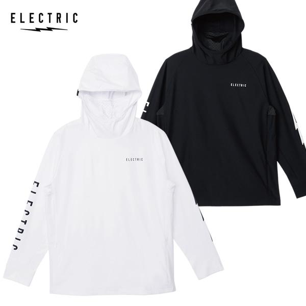 【ネコポス便】26SS ELECTRIC ラッシュガード E26SU03 DRY RAGLAN HOOD：正規品/エレクトリック/メンズ/長袖/フーディー/フード/男性用 | ELECTRIC