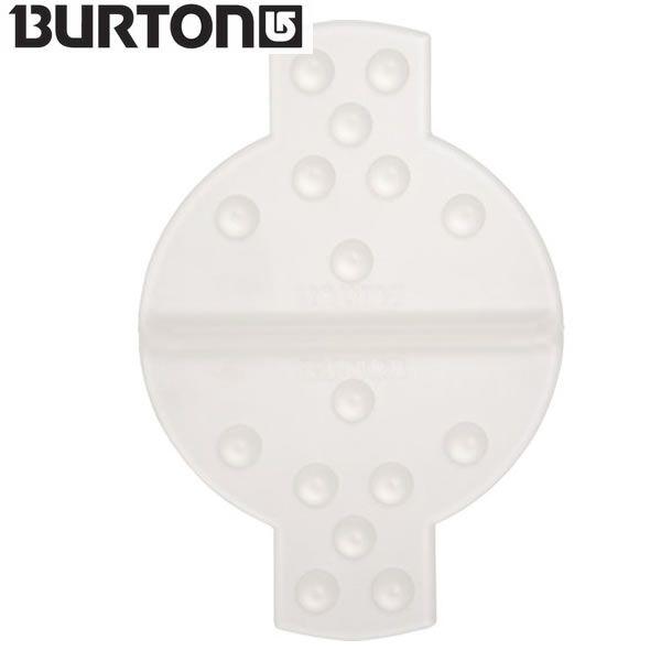 Burton Large Scraper Pad in Clear