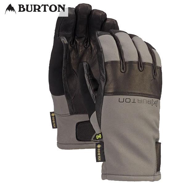 21-22 数量は多 BURTON グローブ ak 新色追加して再販 GORE-TEX Clutch Glove スノーボードウエア メンズ 10294106: 正規品 バートン snow