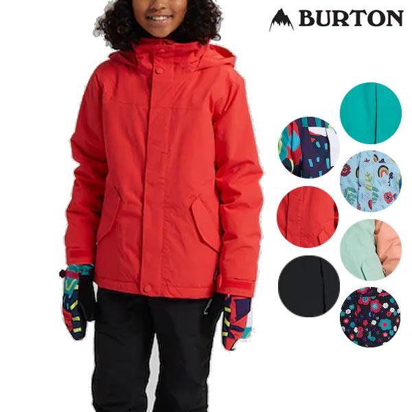 20-21 子供用 BURTON ジャケット Girls' Elodie 最前線の Jacket 大人気新品 13045106: 正規品 ジュニア キッズ スノボ バートン スノーボードウエア エロディー snow