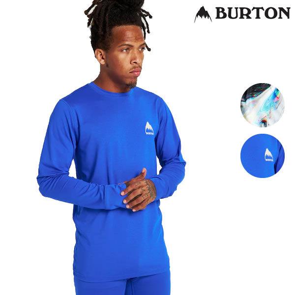 2122 BURTON インナー Lightweight X Base Layer Crewneck 22176102 正規品 バートン