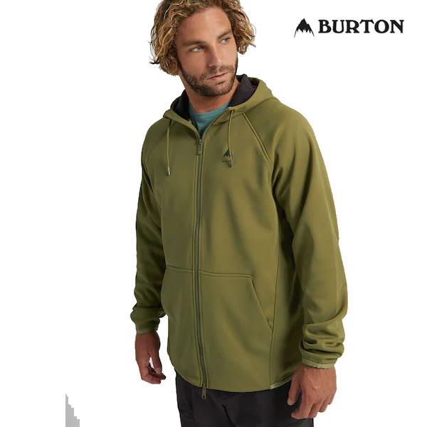 22-23 BURTON 撥水パーカー Crown Weatherproof FZ 22023100: 正規品