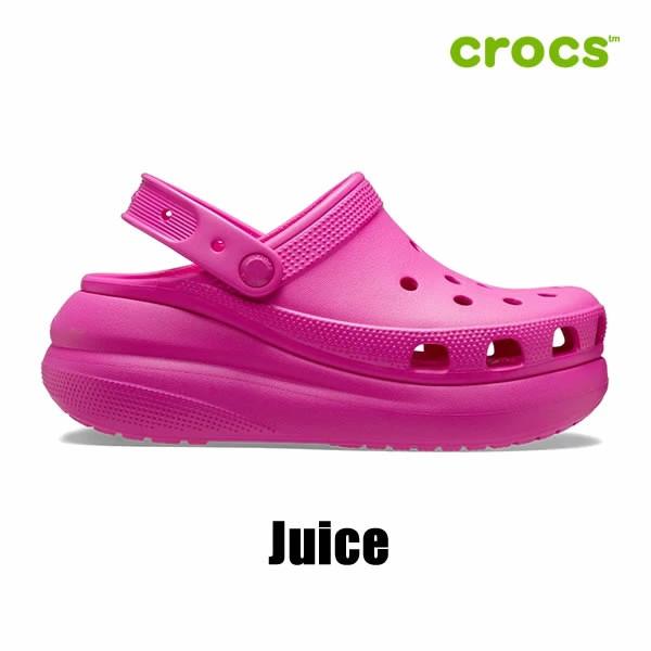 crocs 厚底 レディース CROCS サンダル Crush Clog 207521: 正規 crocs 厚底 レディース CROCS サンダル Crush Clog 207521: 正規