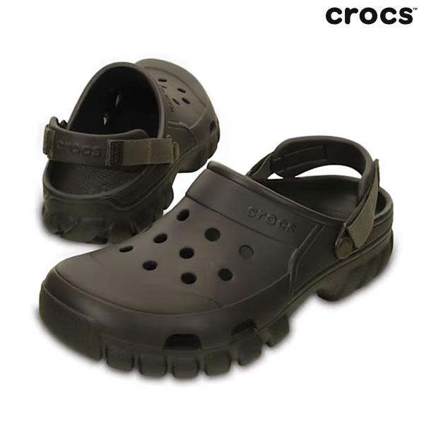 CROCS サンダル Offroad Sport Clog 202651: 正規品/クロックス/メンズ/レディース/オフロードスポーツクロッグ/男性/アウトドア風/タウンユース/