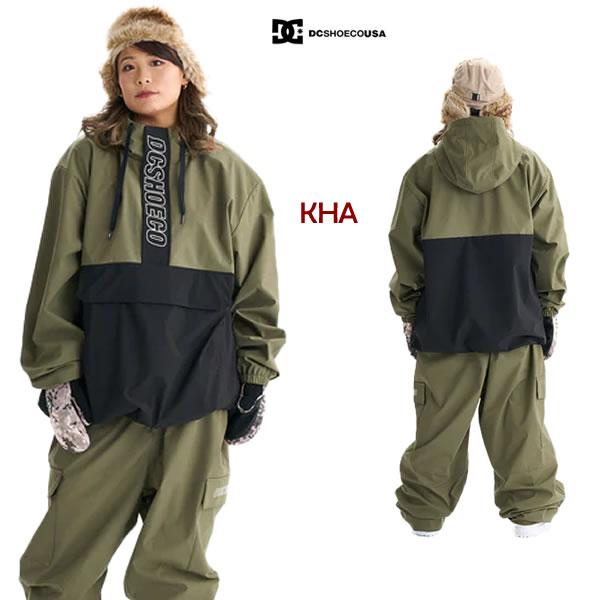 DC SHOES 24-25 ジャケット SNOW ANORAK DJK243932: 正規品 DC SHOES 24-25 ジャケット SNOW ANORAK DJK243932: 正規品