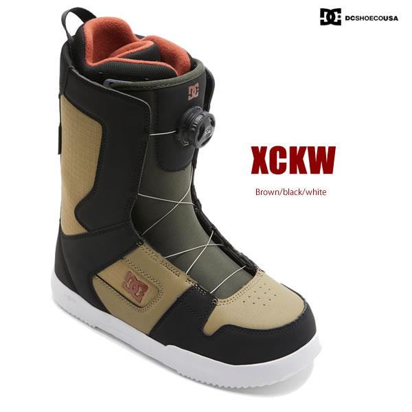 美品　DC スノーボードブーツ BOAシステム DC SHOES（ディーシーシューズ） 24-25 DC SHOES ブーツ PHASE BOA