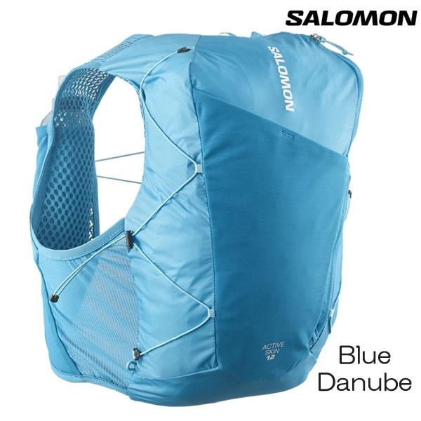SALOMON 25FW バックパック ACTIVE SKIN 12 with Flasks: 正規品