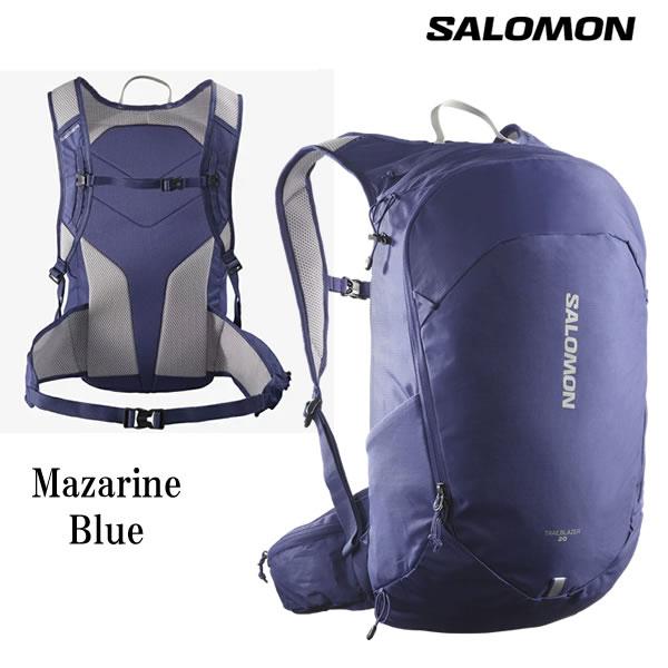 24SS SALOMON バックパック Trailblazer 20: 正規品/バッグ/サロモン/トレイルランニング/outdoor｜brv-2nd-brand｜03