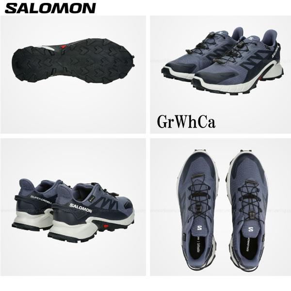 24SS SALOMON シューズ SUPERCROSS 4 GTX: 正規品/サロモン/メンズ/トレラン/トレイルランニング/スニーカー/靴/outdoor｜brv-2nd-brand｜02