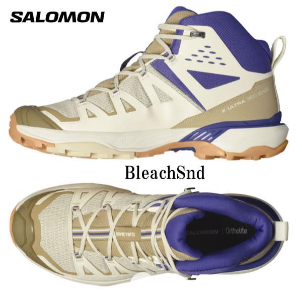 SALOMON（サロモン） 24FW SALOMON シューズ X ULTRA 360 EDGE MID GTX