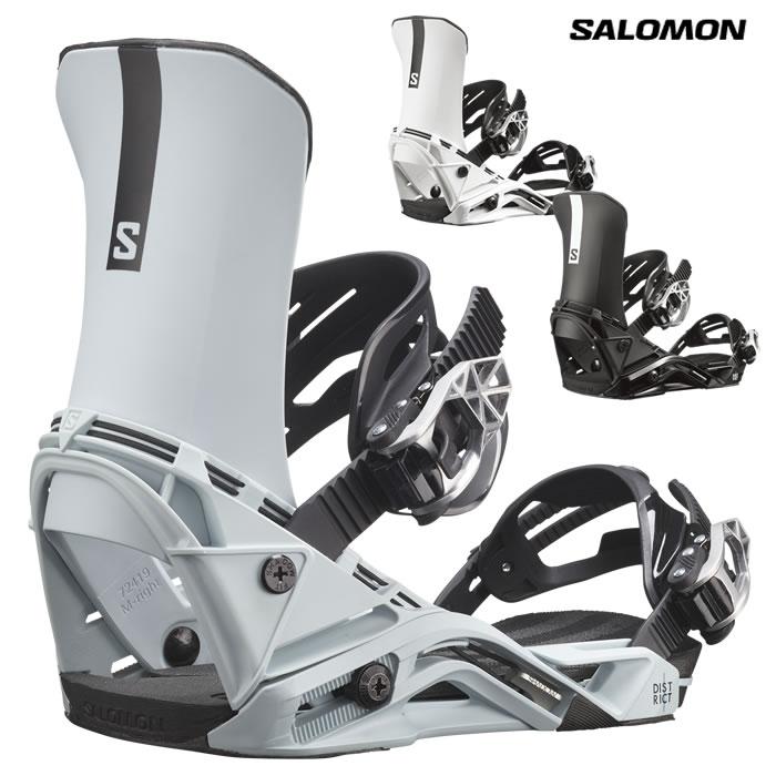 SALOMON 23-24 バインディング DISTRICT: 正規品/サロモン/メンズ 