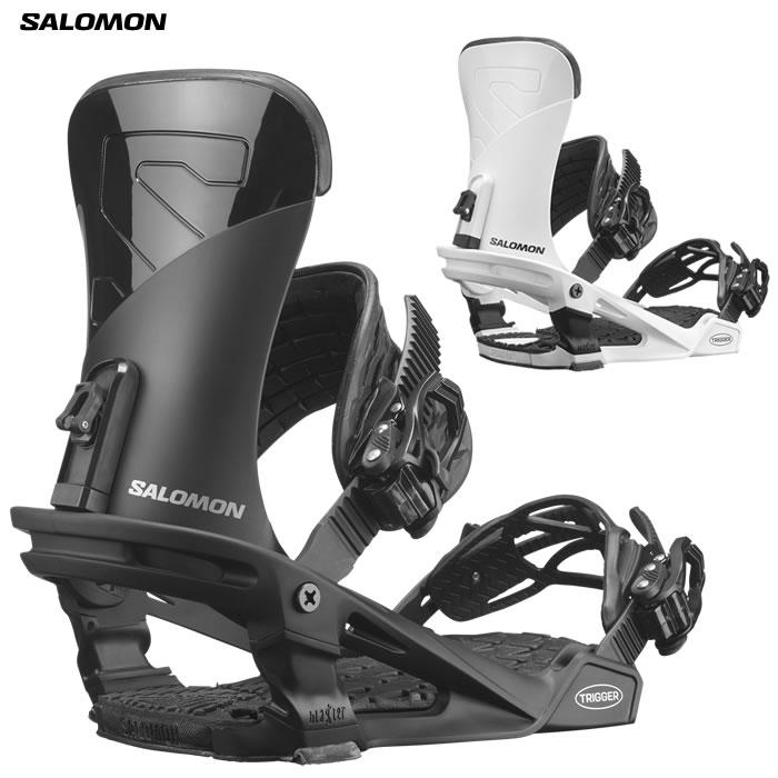 SALOMON TRIGGER White トリガー 23-24 正規　サロモン SALOMON 日本正規品 スノーボード ビンディング サロモン